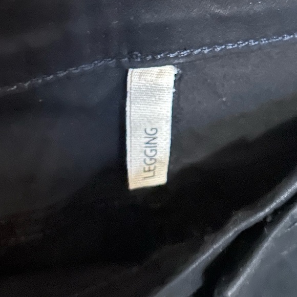 Rag & Bone The Legging Coated Black Jeans Style W15030163 Womens Size 28 NWT - Picture 3 of 7